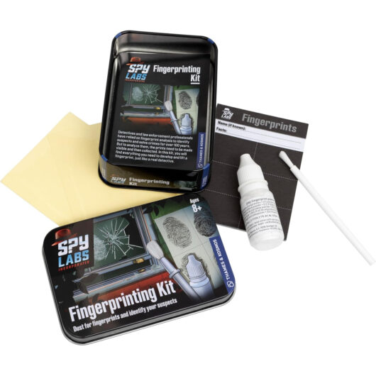 Thames & Kosmos Spy Labs Fingerprinting Kit - Image 2
