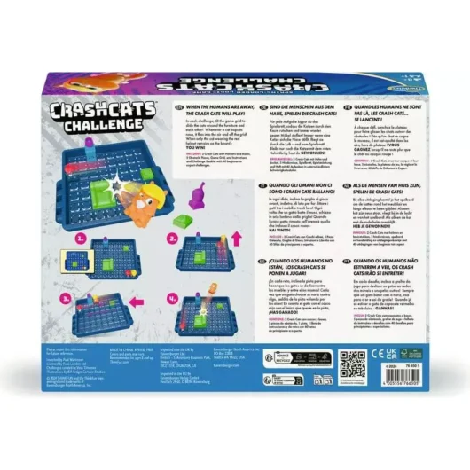 Thinkfun Crash Cats Challenge - Image 3