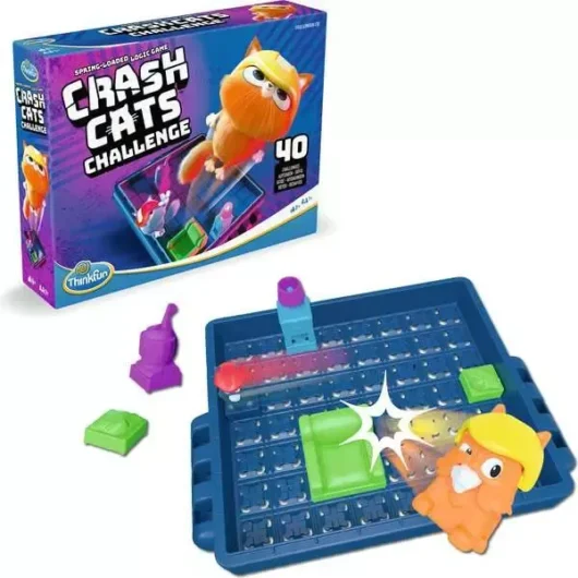 Thinkfun Crash Cats Challenge - Image 2