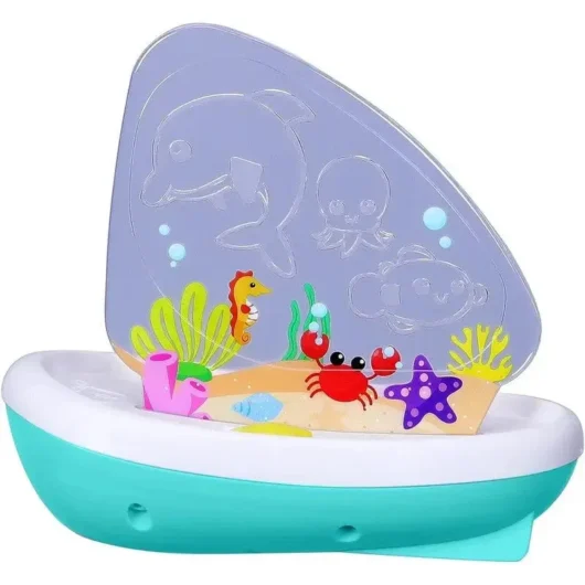 Splash and Play Light Up Sailboat - Image 2