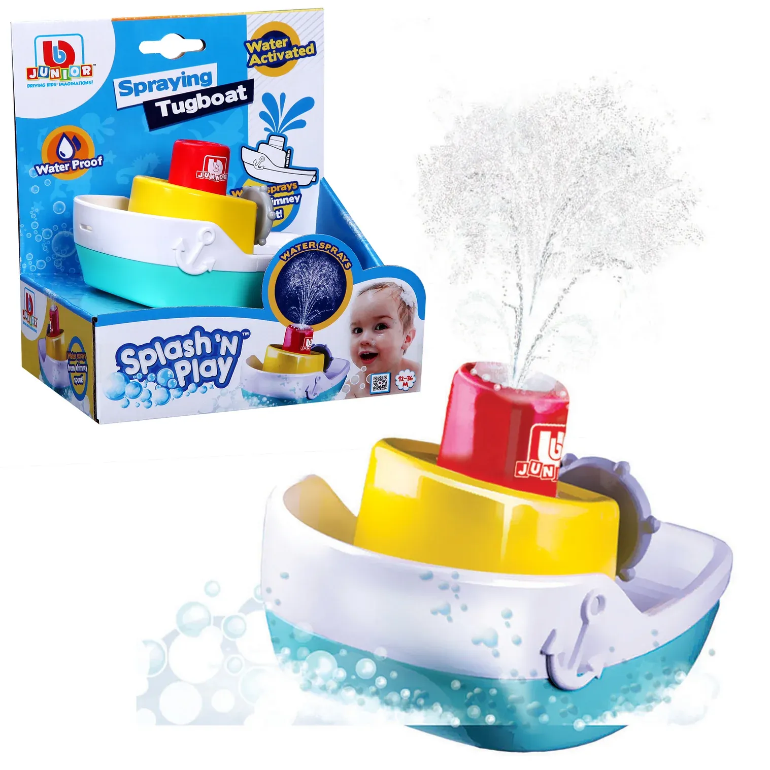 tobar-splash-n-play-spraying-tugboat-4893998890038-b16-89003.webp Splash and Play Spraying Tugboat - Image 1